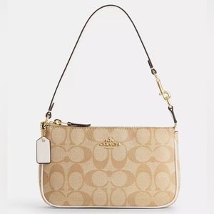 Coach Nolita 19 In Signature Canvas